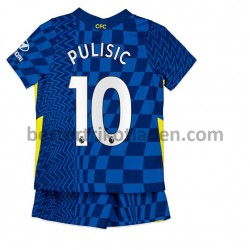 Fußballtrikot Chelsea Christian Pulisic 10 Heim Trikot Home 2021-2022 für Kinder