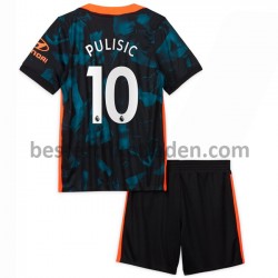 Fußballtrikot Chelsea Christian Pulisic 10 Ausweich Trikot 3rd 2021-2022 für Kinder