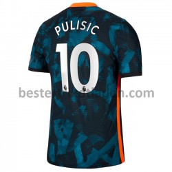 Fußballtrikot Chelsea Christian Pulisic 10 Ausweich Trikot 3rd 2021-2022 für Herren