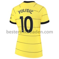 Fußballtrikot Chelsea Christian Pulisic 10 Auswärts Trikot Away 2021-2022 für Dame