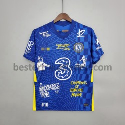 Fußballtrikot Chelsea Graffiti Heim Trikot Home 2021-2022 für Herren