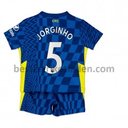 Fußballtrikot Chelsea Jorginho 5 Heim Trikot Home 2021-2022 für Kinder
