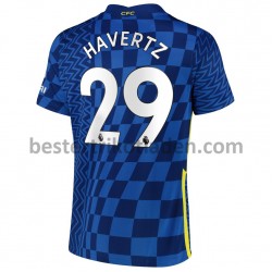 Fußballtrikot Chelsea Kai Havertz 29 Heim Trikot Home 2021-2022 für Herren
