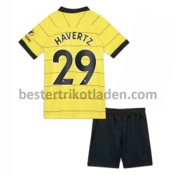 Fußballtrikot Chelsea Kai Havertz 29 Auswärts Trikot Away 2021-2022 für Kinder