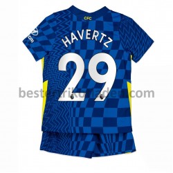 Fußballtrikot Chelsea Kai Havertz 29 Heim Trikot Home 2021-2022 für Kinder