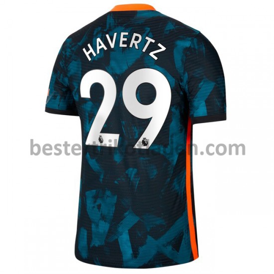Fußballtrikot Chelsea Kai Havertz 29 Ausweich Trikot 3rd 2021-2022 für Herren