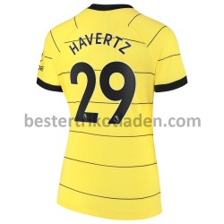 Fußballtrikot Chelsea Kai Havertz 29 Auswärts Trikot Away 2021-2022 für Dame