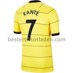 Fußballtrikot Chelsea Kante 7 Auswärts Trikot Away 2021-2022 für Herren