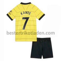 Fußballtrikot Chelsea Kante 7 Auswärts Trikot Away 2021-2022 für Kinder