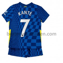 Fußballtrikot Chelsea Kante 7 Heim Trikot Home 2021-2022 für Kinder