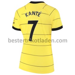 Fußballtrikot Chelsea Kante 7 Auswärts Trikot Away 2021-2022 für Dame