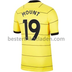 Fußballtrikot Chelsea Mason Mount 19 Auswärts Trikot Away 2021-2022 für Herren