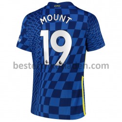 Fußballtrikot Chelsea Mason Mount 19 Heim Trikot Home 2021-2022 für Herren