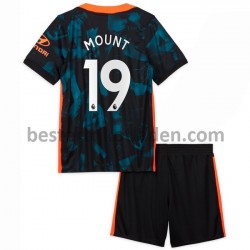 Fußballtrikot Chelsea Mason Mount 19 Ausweich Trikot 3rd 2021-2022 für Kinder