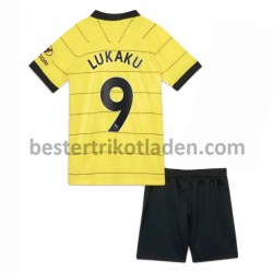 Fußballtrikot Chelsea Romelu Lukaku 9 Auswärts Trikot Away 2021-2022 für Kinder