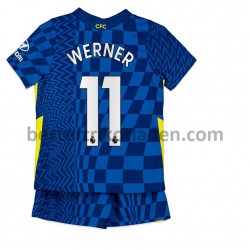 Fußballtrikot Chelsea Timo Werner 11 Heim Trikot Home 2021-2022 für Kinder