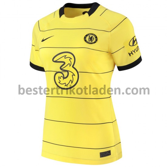 Fußballtrikot Chelsea Auswärts Trikot Away 2021-2022 für Dame