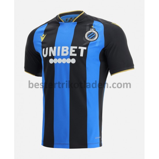 Fußballtrikot Club Brugge Heim Trikot Home 2021-2022 für Herren
