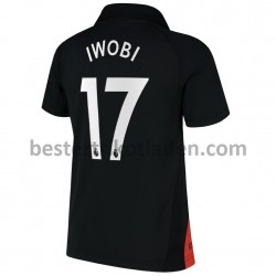 Fußballtrikot Everton Alex Iwobi 17 Auswärts Trikot Away 2021-2022 für Herren