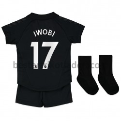Fußballtrikot Everton Alex Iwobi 17 Auswärts Trikot Away 2021-2022 für Kinder