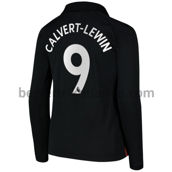 Fußballtrikot Everton Dominic Calvert-Lewin 9 Auswärts Trikot Away 2021-2022 Langarm für Herren