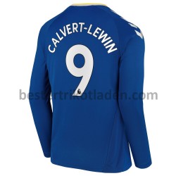 Fußballtrikot Everton Dominic Calvert-Lewin 9 Heim Trikot Home 2021-2022 Langarm für Herren