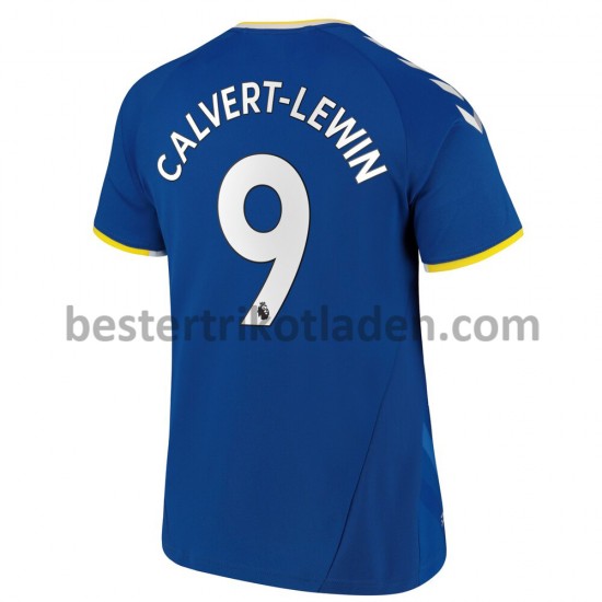 Fußballtrikot Everton Dominic Calvert-Lewin 9 Heim Trikot Home 2021-2022 für Herren