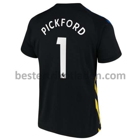 Fußballtrikot Everton Torwart Jordan Pickford 1 Heim Trikot Home 2021-2022 für Herren