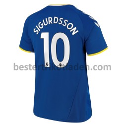 Fußballtrikot Everton Gylfi Sigurosson 10 Heim Trikot Home 2021-2022 für Herren