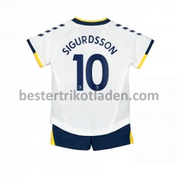 Fußballtrikot Everton Gylfi Sigurosson 10 Ausweich Trikot 3rd 2021-2022 für Kinder