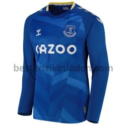 Fußballtrikot Everton Heim Trikot Home 2021-2022 Langarm für Herren