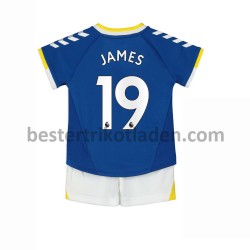 Fußballtrikot Everton James Rodriguez 19 Heim Trikot Home 2021-2022 für Kinder