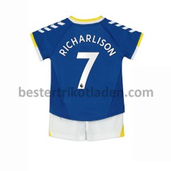 Fußballtrikot Everton Richarlison 7 Heim Trikot Home 2021-2022 für Kinder