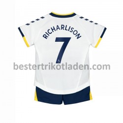 Fußballtrikot Everton Richarlison Andrade 7 Ausweich Trikot 3rd 2021-2022 für Kinder