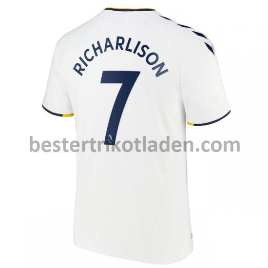 Fußballtrikot Everton Richarlison Andrade 7 Ausweich Trikot 3rd 2021-2022 für Herren