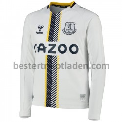 Fußballtrikot Everton Ausweich Trikot 3rd 2021-2022 Langarm für Herren
