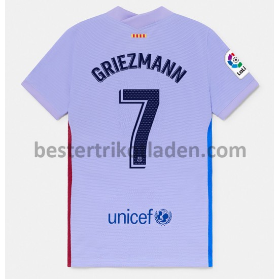 Fußballtrikot FC Barcelona Antoine Griezmann 7 Auswärts Trikot Away 2021-2022 für Herren