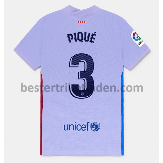 Fußballtrikot FC Barcelona Gerard Pique 3 Auswärts Trikot Away 2021-2022 für Herren