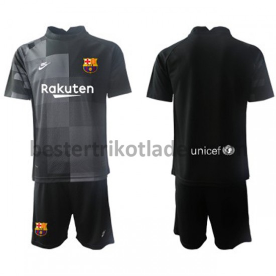 Fußballtrikot FC Barcelona Torwart Auswärts Trikot Away 2021-2022 für Kinder