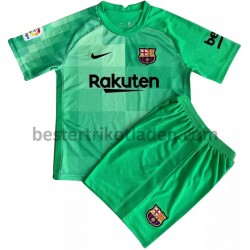 Fußballtrikot FC Barcelona Torwart Ausweich Trikot 3rd 2021-2022 für Kinder