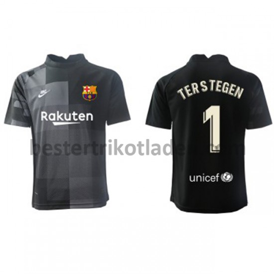 Fußballtrikot FC Barcelona Torwart Ter Stegen 1 Auswärts Trikot Away 2021-2022 für Herren