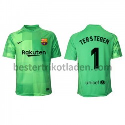 Fußballtrikot FC Barcelona Torwart Ter Stegen 1 Ausweich Trikot 3rd 2021-2022 für Herren