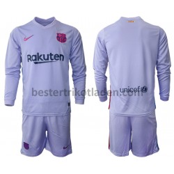 Fußballtrikot FC Barcelona Auswärts Trikot Away 2021-2022 Langarm für Kinder