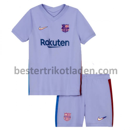Fußballtrikot FC Barcelona Auswärts Trikot Away 2021-2022 für Kinder