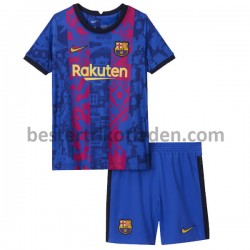 Fußballtrikot FC Barcelona Ausweich Trikot 3rd 2021-2022 für Kinder