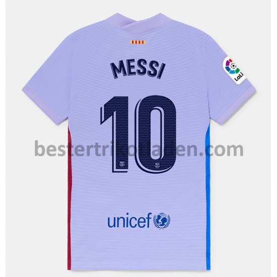 Fußballtrikot FC Barcelona Lionel Messi 10 Auswärts Trikot Away 2021-2022 für Herren