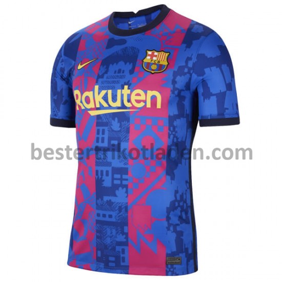 Fußballtrikot FC Barcelona Ausweich Trikot 3rd 2021-2022 für Herren