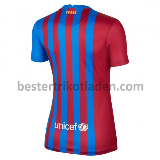 Fußballtrikot FC Barcelona Heim Trikot Home 2021-2022 für Dame