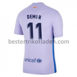 Fußballtrikot FC Barcelona Yusuf Demir 11 Auswärts Trikot Away 2021-2022 für Herren