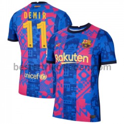 Fußballtrikot FC Barcelona Yusuf Demir 11 Ausweich Trikot 3rd 2021-2022 für Herren